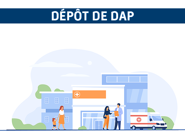 Dépôt de DAP